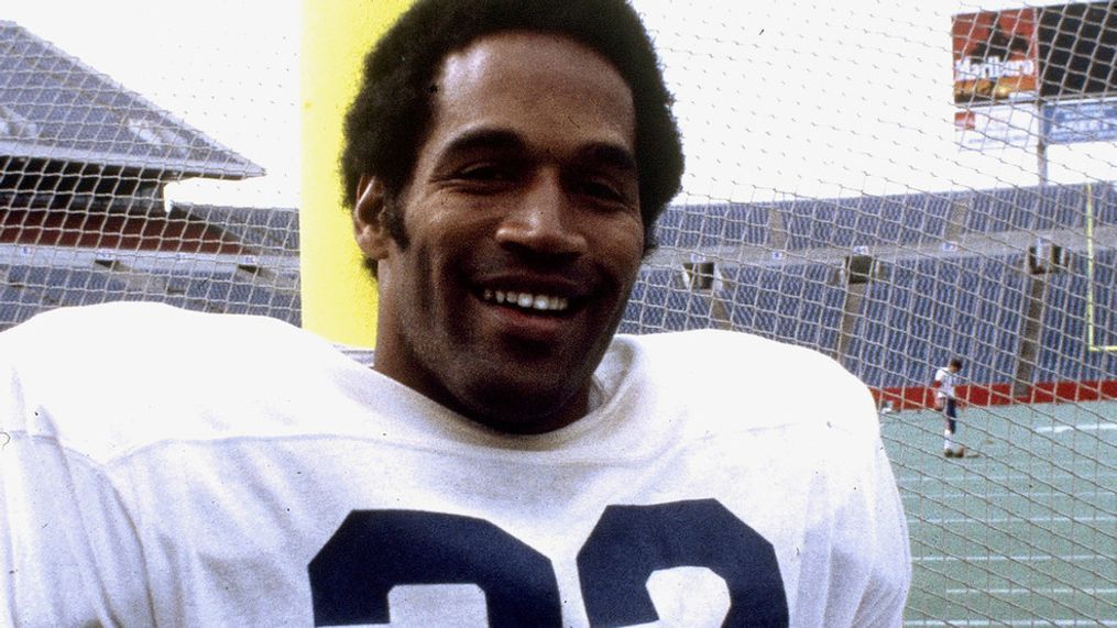 FILE - In this 1977 file photo shows Buffalo Bills NFL Football player O.J. Simpson.  (AP Photo, File)