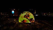 Image for story: Sphere Las Vegas celebrates Earth Day with Exosphere mini-show