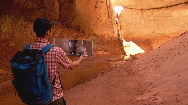 As Lake Powell's levels recede, geological wonders that have been underwater for decades are being revealed. (KUTV)