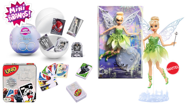 Holiday Gift Guide 2023: Disney (Photo: Disney, Zuru, Mattel)