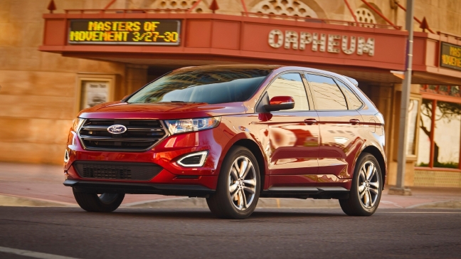 2015 Ford Edge. (Photo courtesy of Ford Motor Co.)