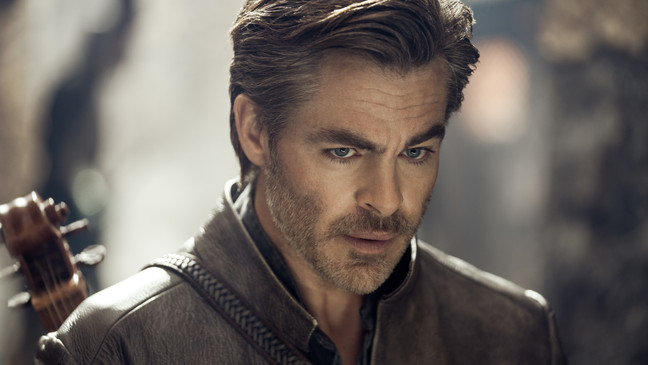 Chris Pine plays Edgin in Dungeons & Dragons: Honor Among Thieves from Paramount Pictures and eOne.