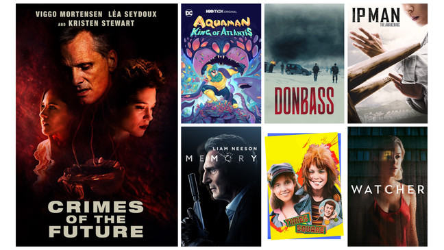 New digital and streaming release highlights for week of June 20-26, 2022 (Photo: Decal Releasing, Warner Bros., Film Movement, Well Go USA, Universal, Kino Lorber, IFC Films){ }