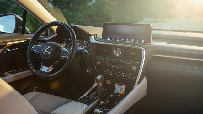 2020 Lexus RX{ } (Image courtesy of Toyota Motor Sales, USA)