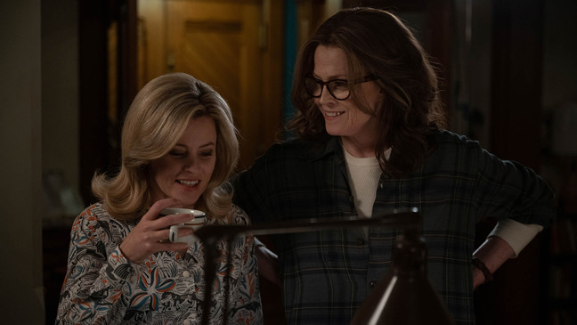 Elizabeth Banks and Sigourney Weaver appear in Call Jane by Phyllis Nagy, an official selection of the Premieres section at the 2022 Sundance Film Festival. Courtesy of Sundance Institute | photo by  Wilson Webb.All photos are copyrighted and may be used by press only for the purpose of news or editorial coverage of Sundance Institute programs. Photos must be accompanied by a credit to the photographer and/or 'Courtesy of Sundance Institute.' Unauthorized use, alteration, reproduction or sale of logos and/or photos is strictly prohibited.