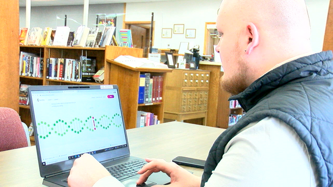 JANUARY 2, 2022 - Quenten Saathoff said he would encourage everyone to take a DNA kit, as this experience has been "life-changing" (NTV News)