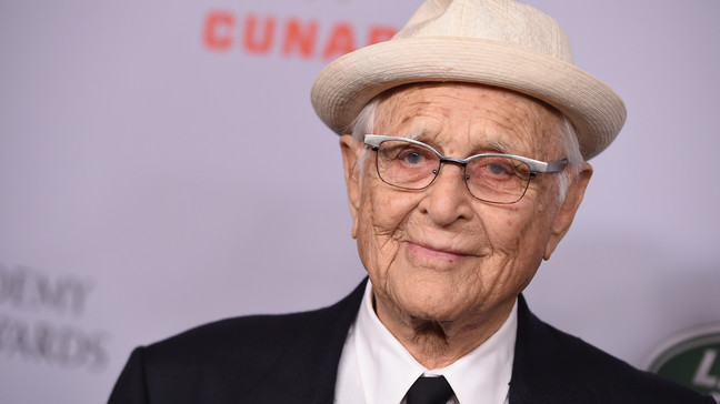 FILE - Norman Lear arrives at the BAFTA Los Angeles Britannia Awards at the Beverly Hilton Hotel on Friday, Oct. 25, 2019, in Beverly Hills, Calif. Lear, the writer, director and producer who revolutionized prime time television with such topical hits as "All in the Family" and âMaudeâ and propelled political and social turmoil into the once-insulated world of sitcoms, has died, Tuesday, Dec. 5, 2023.. He was 101.  (Photo by Jordan Strauss/Invision/AP, File)