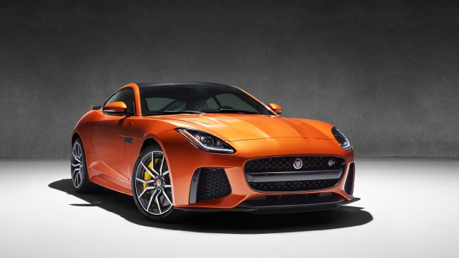 2017 Jaguar F-Type SVR (Image courtesy of Jaguar USA)