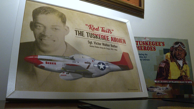 Victor W. Butler is believed to be the last surviving Tuskegee Airman in Rhode Island. (WJAR)