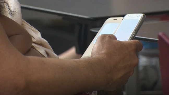 FILE - Cellphone (WJAR)