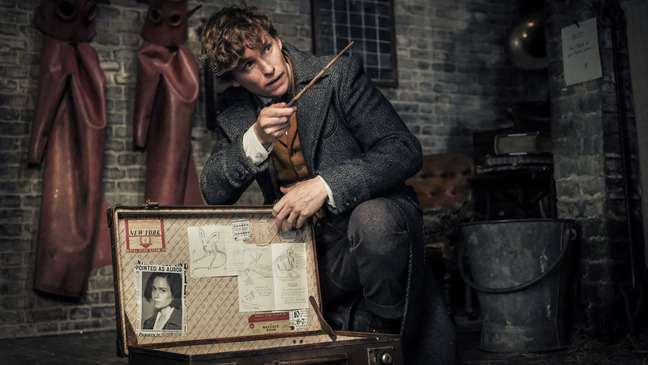 EDDIE REDMAYNE as Newt Scamander in Warner Bros. Pictures' fantasy adventure "FANTASTIC BEASTS: THE CRIMES OF GRINDELWALD,” a Warner Bros. Pictures release. (Photo: Warner Bros.)