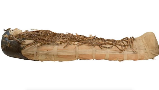 {p}The 3,500-year-old mummy of an Egyptian king has been 'digitally unwrapped' for the first time. (Photo:{&nbsp;}	S. Saleem and Z. Huwass via CNN Newsource){/p}