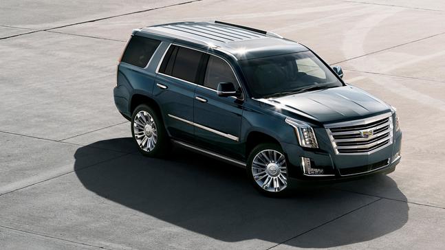 2019 Cadillac Escalade{ }(Image courtesy of General Motors)