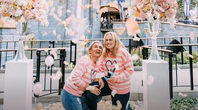 Rebel Wilson announces engagement to girlfriend (CNN Newsource)