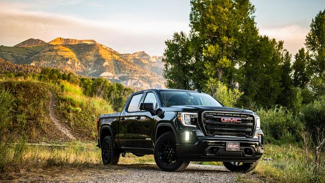 2020 GMC Sierra (Image courtesy of General Motors)