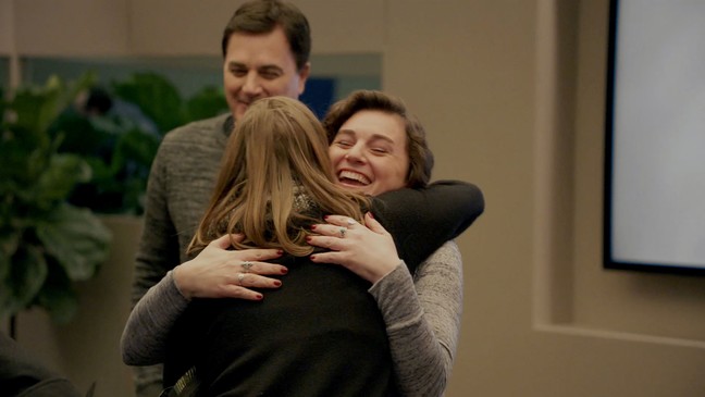 Hyundai’s Super Bowl LII Commercial: “Hope Detector” (Image courtesy of Hyundai Motor America){p}{/p}