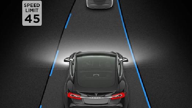 Tesla Autopilot suite of features