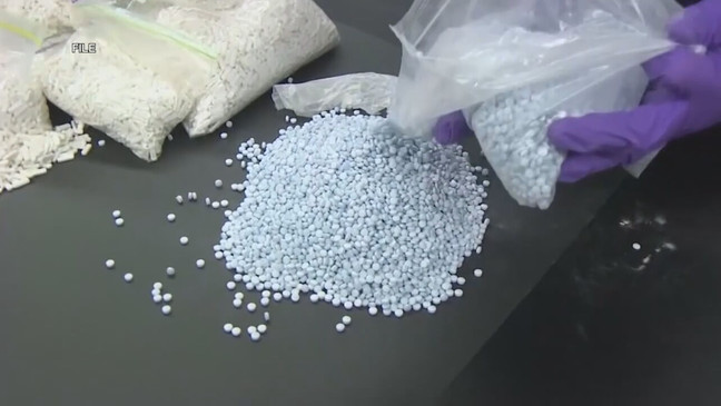 Multnomah County mortality report - Fentanyl - KATU photo