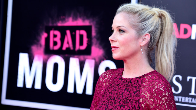 Christina Applegate was diagnosed with multiple sclerosis in 2021. (Photo by Frazer Harrison/Getty Images)