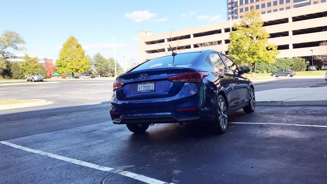 2018 Hyundai Accent (Sinclair Broadcast Group / Jill Ciminillo)