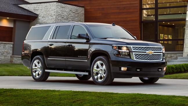 2018 Chevrolet Suburban{ }(Image courtesy of General Motors)