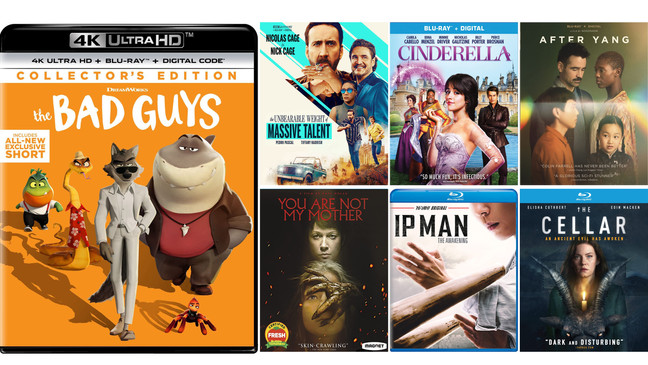New Blu-ray and DVD release highlights for week of June 20-26, 2022 (Photo: Universal, Liongate, Sony, Magnet, Well Go US, RLJ Enterainment)