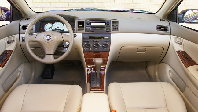 2003 Toyota Corolla (Image courtesy of Toyota Motor Sales USA)