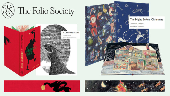 Holiday Gift Guide 2023: The Folio Society (Photo: The Folio Society)