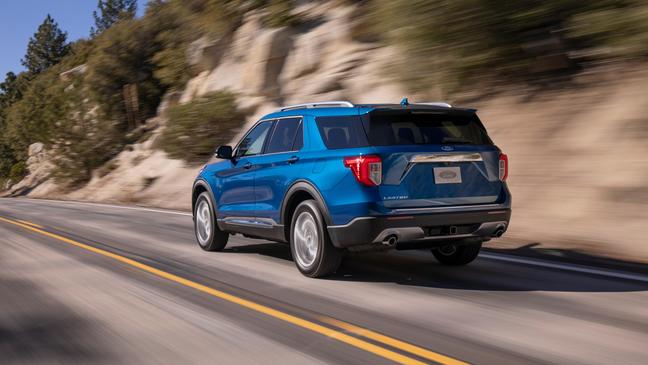 2020 Ford Explorer{ }Limited (Image courtesy of Ford Motor Co.)