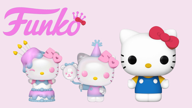 Hello Kitty 50th Anniversary (photo: Funko / Sanrio)
