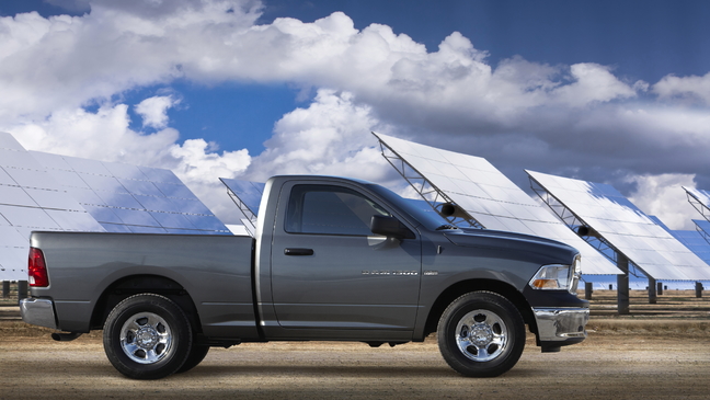 2011 Ram 1500 Tradesman with Chrome Appearance Group{&nbsp;}(Image courtesy of Fiat Chrysler Automobiles)