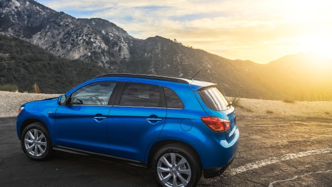 2015 Outlander Sport SE (Photo courtesy of Mitsubishi Motors)