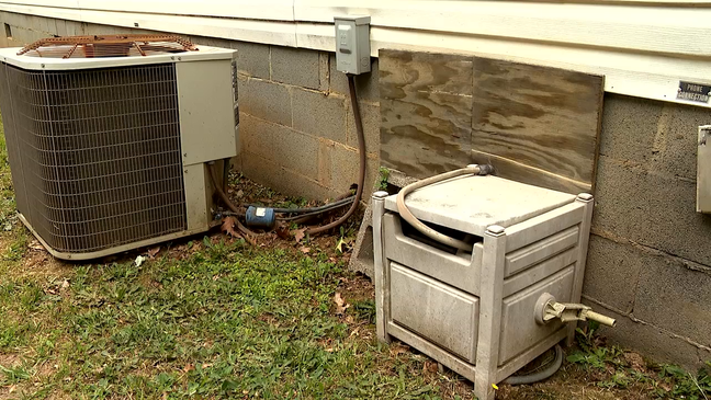 May 13, 2024 - Swannanoa homeowner Pamela Fountain tells News 13 she's been dealing with a black bear that's become a big nuisance, damaging her property, getting insider her vehicle and more. (WLOS)