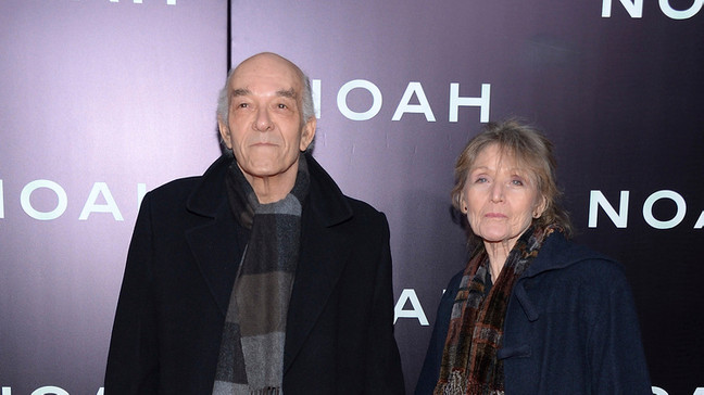 FILE - Actor Mark Margolis, left, and Jacqueline Margolis attend the premiere of "Noah" at the Ziegfeld Theatre on Wednesday, March 26, 2014 in New York. (Photo by Evan Agostini/Invision/AP, File)