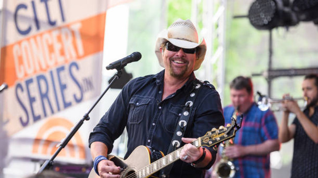 Country singers mourn Toby Keith: 'Up there playing his guitar with other legends' (Photo by: Nathan Congleton/NBCU Photo Bank/NBCUniversal via Getty Images via Getty Images)