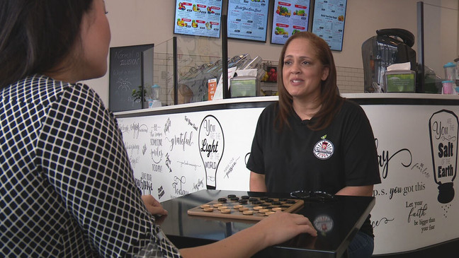 {p}Md. mother opens smoothie shop that offers jobs, internships to people with special needs (WJLA){br}{/p}