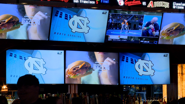 North Carolina emerges early as top state for sports betting as NCAA tournament plays out (WLOS)
