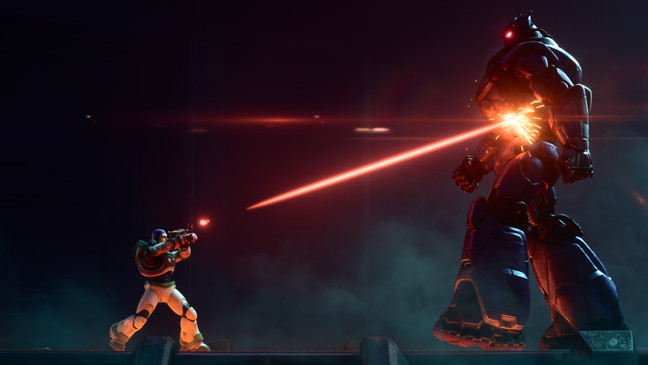 EVIL EMPEROR – Disney and Pixar’s “Lightyear” is a sci-fi action adventure and the definitive origin story of Buzz Lightyear (voice of Chris Evans), the hero who inspired the toy. The story, which follows the legendary Space Ranger on an intergalactic adventure, features none other than Zurg—a seemingly invincible adversary of Buzz who would go on to inspire his own toy. Featuring the voices of Uzo Aduba, James Brolin, Mary McDonald-Lewis, Keke Palmer, Efren Ramirez, Peter Sohn, Dale Soules, Taika Waititi and Isiah Whitlock Jr., “Lightyear” releases June 17, 2022. © 2022 Disney/Pixar. All Rights Reserved.