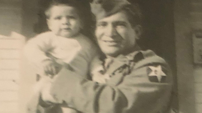Marshall V. Soria is a WWII Army Veteran who served in the Battle of the Bulge. He will turn 100 on July 3rd, and his family is asking people to mail him birthday cards. (Courtesy: Soria Family){&nbsp;}