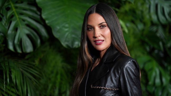 Olivia Munn arrives at Chanel's 15th Annual Pre-Oscar Awards Dinner on Saturday, March 9, 2024, at the Beverly Hills Hotel in Los Angeles. (Photo by Jordan Strauss/Invision/AP)