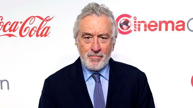 FILE - Robert De Niro arrives at the Big Screen Achievement Awards during CinemaCon in Las Vegas, April 28, 2022. (AP Photo/Chris Pizzello, File)