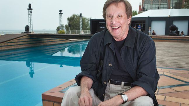 FILE - Director William Friedkin poses for portraits after interviews for his film Killer Joe in Venice, Italy, Thursday, Sept. 8, 2011. (AP Photo/Joel Ryan, File)