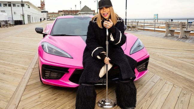 This image released by Lifetime shows Wendy Williams, subject of the Lifetime documentary "Where is Wendy Williams?" (Calvin Gayle/Lifetime via AP)