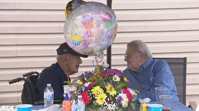 Oldest living man in Maryland celebrates 108th birthday (WBFF)