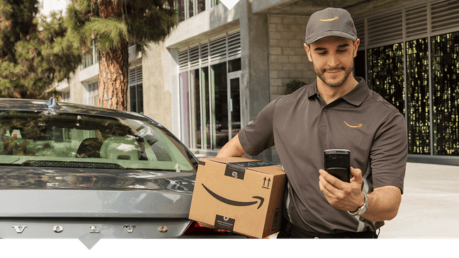 Amazon's latest perk ... free delivery to your car. (Amazon)