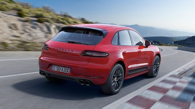 2017 Porsche Macan GTS  (Image courtesy of Porsche Cars North America)