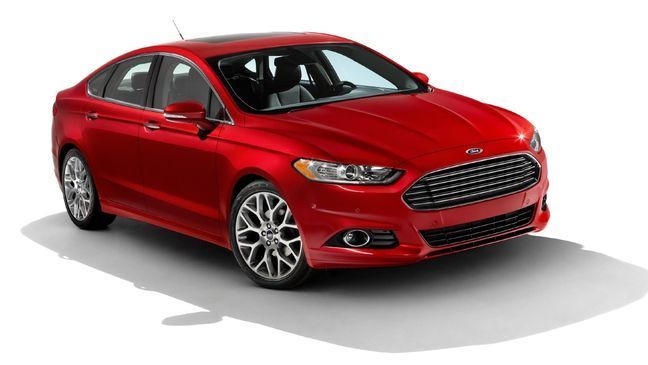 2013 Ford Fusion (Image courtesy of Ford Motor Co.)