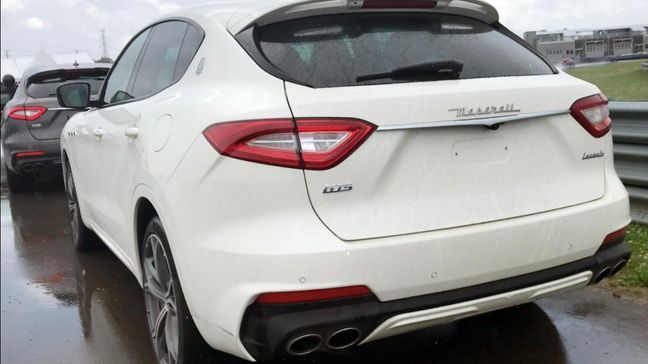 2019 Maserati Levante GTS (Sinclair Broadcast Group / Jill Ciminillo)