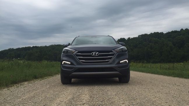 2016 Hyundai Tucson (Photo by Jill Ciminillo)