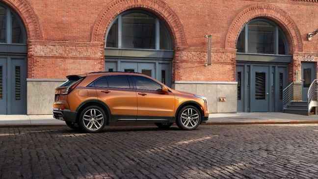 The 2019 XT4 was developed on an exclusive compact SUV architecture. Cadillac’s entry in the industry’s fastest-growing luxury segment delivers expressive design, confident performance, spacious accommodations and new technologies. Pre-production model shown{&nbsp;}(Photo: GM Media)